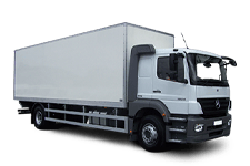 Car Hire Belfast - 18 Tonne Box Truck - Truck hire Belfast