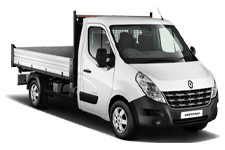 Car Hire Belfast - 3.5 Tonne Tipper Transit - Van hire Belfast