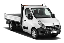 Car Hire Belfast - 3.5 Tonne Tipper Transit Truck - Truck hire Belfast