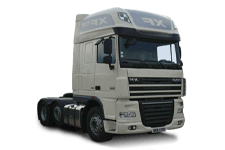Car Hire Belfast - 44 Tonne Sleeper Truck - Truck hire Belfast