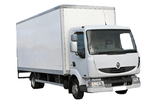 Car Hire Belfast - 7.5 Tonne Box Truck With Tail Lift - Truck hire Belfast