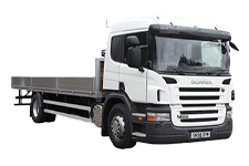 Car Hire Belfast - 7.5 Tonne Dropside Truck - Truck hire Belfast