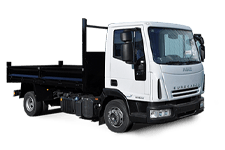 Car Hire Belfast - 7.5 Tonne Tipper Truck - Truck hire Belfast
