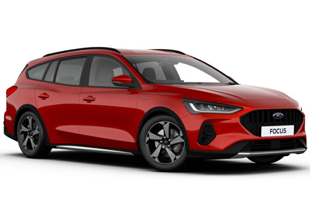 Car Hire Belfast - Focus Estate - car hire Belfast