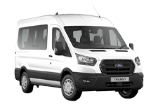 Car Hire Belfast - Ford Minibus - Accommodates 12 Passengers - Minibus hire Belfast