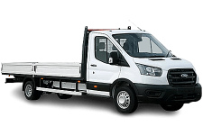 Car Hire Belfast - Ford Transit Dropside Van - Van hire Belfast