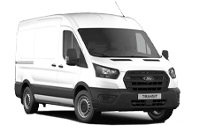 Car Hire Belfast - Ford Transit MWB - Van hire Belfast