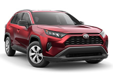 Car Hire Belfast - RAV4 Auto - car hire Belfast