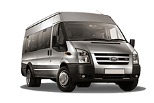 Car Hire Belfast - Special Ford Minibus LITE - Accommodating 17 - Minibus hire Belfast