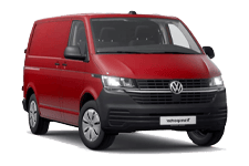 Car Hire Belfast - VW Transporter Automatic - Van hire Belfast